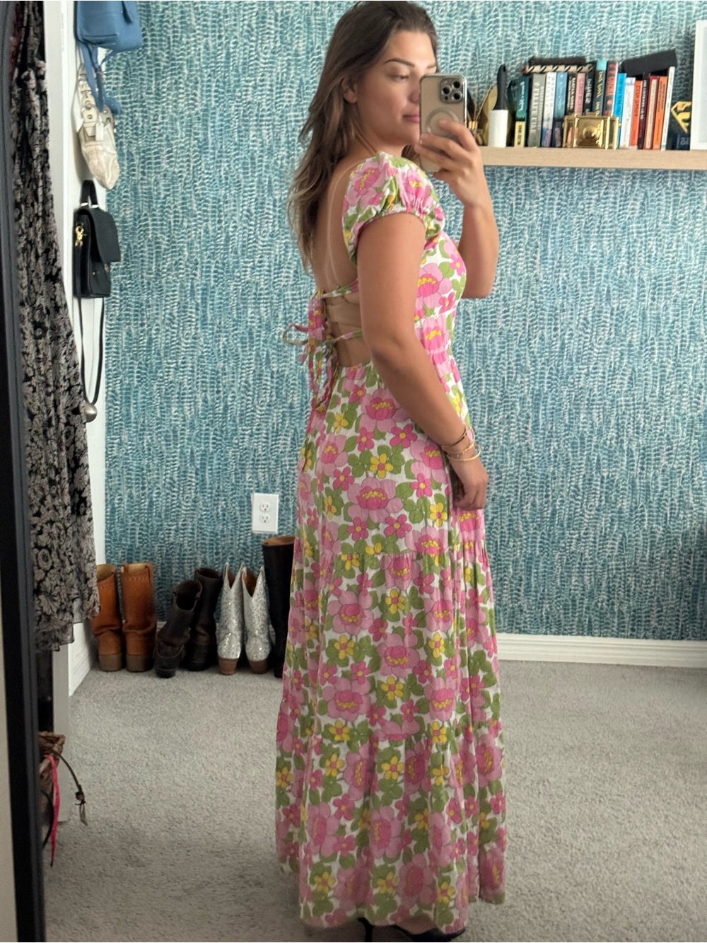Show me you Mumu Cathy Maxi Dress - Picture 5 of 9